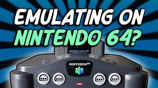 Retro Emulation on a Nintendo 64 [upl. by Apeed122]