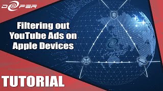 YouTube Ad Blocking for iPhone and iPad using Deeper Network AtomOS [upl. by Llevel]