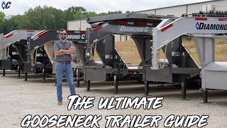 Ultimate Gooseneck Trailer Guide  Diamond C [upl. by Notlit562]