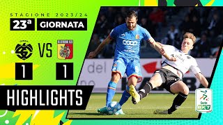 Spezia vs Catanzaro 11  Succede tutto nel primo tempo al Picco  HIGHLIGHTS SERIE BKT 2023  2024 [upl. by Eudo744]