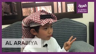 Filipino child who can only speak fluent Arabic [upl. by Attelra]