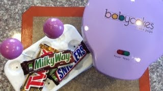 Hate your Babycakes Cake Pop Maker Tricks to making them taste better [upl. by Aryam351]