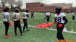 Oregon State Football Spring Practice Video Day 1 [upl. by Alaham]