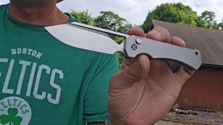 Ned Foss Cougar knife review [upl. by Goldner]