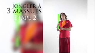 Apprendre à Jongler à 3 massues avec NetJuggler [upl. by Ever]