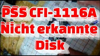 PS5 nicht erkannte Disk [upl. by Adlecirg]