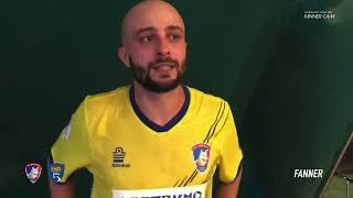 Intervista a Leonardo Dominici  Post partita Mirafin vs Spes Poggio Fidoni [upl. by Kemme91]