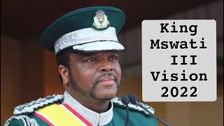 King Mswati III’s Vision 2022 Kingdom of Eswatini’s development journey [upl. by Nellak172]