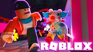 PIGGY Chapter 8 Clown Piggy is TERRIFYING  Roblox Piggy [upl. by Eylatan]