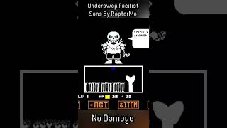 Sans Is Confident undertale undertalefangame sans nodamage [upl. by Vish]