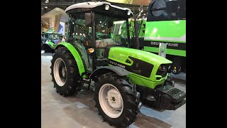 Deutz Fahr 4050E 2021 TRAKTÖR İNCELEMESİ YENİ MR [upl. by Jeramey]