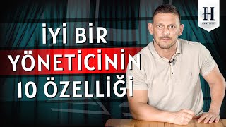 İyi Bir Yöneticinin 10 Özelliği [upl. by Myrwyn]