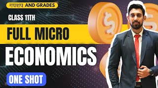 Full Micro economics  One Shot  Must Watch [upl. by Witt]