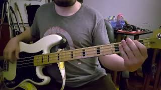 Plastic Love  Mariya Takeuchi Bass cover [upl. by Neitsirk]