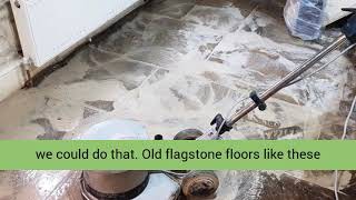 400 Year Old Flagstone Floor Restoration in Oughtibridge [upl. by Calen989]