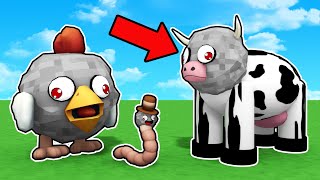 Obby ABER DU BIST EIN TIER  Roblox EASY PET Obby DeutschHD [upl. by Mairhpe]