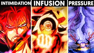 All 5 Types of CONQUERORS HAKI Explained  One Piece [upl. by Theran901]