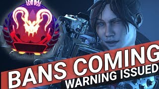 Apex Legends preparing the ban hammer for rank glitch abusers [upl. by Iaras100]