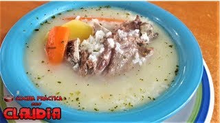 SOPA DE CARNERO O CORDERO [upl. by Orelia]