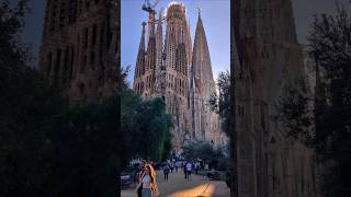 SAGRADA FAMILIA DE BARCELONA [upl. by Georgeanne]