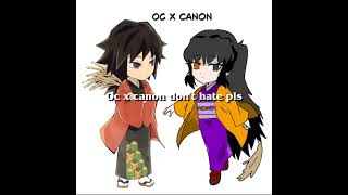 Oc x canon song lovers rock knyoc ocxcanon [upl. by Notak]