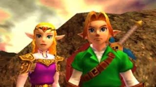 The Legend of Zelda Ocarina of Time 3D 100 Walkthrough Part 25  Inside Ganons Castle [upl. by Nylodam]