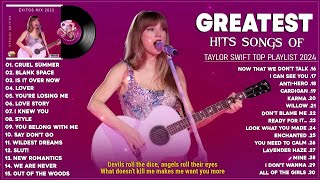 Taylor Swift Songs Playlist 2024 Lyrics The Best Of Taylor Swift Greatest Hits Full Album [upl. by Neral]