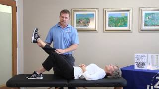 Physical Therapy Exercises for Seniors Core Strength Exercises at Home  24Hr HomeCare [upl. by Novyak625]