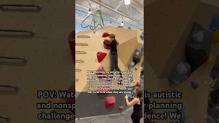 Autism and the Climbing Gym An Inclusive Environment Most of The Time autismfitness autism gabe [upl. by Keyser143]