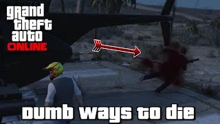 Dumb Ways To Die  GTA Online [upl. by Nathanael]