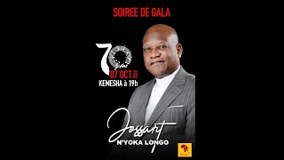 SOIREE DE GALA EN LHONNEUR DE JOSSART NYOKA LONGO [upl. by Nazarius]