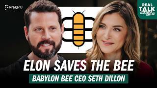 The Babylon Bee CEO Seth Dillon on Why Conservatives Are Winning the Culture War  Real Talk [upl. by Ursas681]