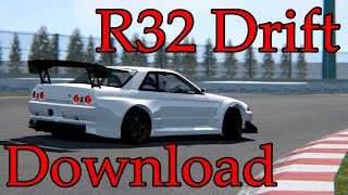 Assetto Corsa GTR R32 Drift  Download [upl. by Matta]