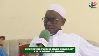 ENTRETIEN AVEC EL HADJ DEMBA SY PELLE JOKKERE ENDAM [upl. by Bigod]