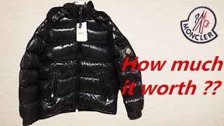 More Soft amp Comfortable Moncler Maya Short Down Jacket [upl. by Lesya]