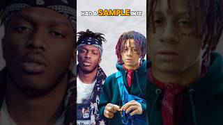 🎸Did you know Thick Of It by KSI ft Trippie Redd features a sample from RHCPquot 🔥 rhcp ksi [upl. by Nivrem764]