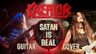 Kreator  Satan is Real Guitar Cover [upl. by Pedroza286]