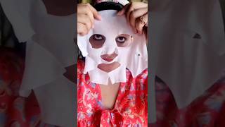 Which is the best sheet mask for glowing skin Face glow sheet mask at home [upl. by Ark]