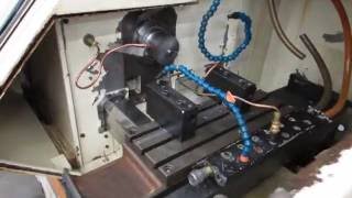 Wasino LG6 CNC Gang Style Lathe with SRobo1 Gantry Load  Work Stocker [upl. by Wieche]