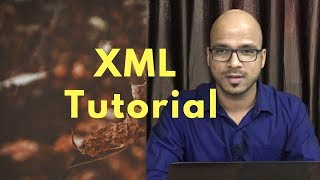 XML Introduction 1  Basic [upl. by Anirahtak]