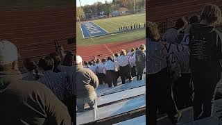 2024 Hackettstown High School Marching Band Reaction of Second Place Band [upl. by Eliott]