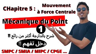 🔥14 Mécanique du point matériel  Chapitre 5  Mouvement à Force Centrale  Parti 1  20222023 [upl. by Suoivart]