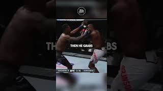 Why You Never Humiliate Israel Adesanya [upl. by Nivlen]