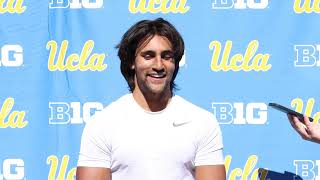 UCLA Football Media Availability  Mateen Bhaghani Nov 12 2024 [upl. by Sturdivant]