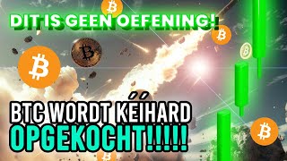 Bitcoin KLÁÁR Voor Extreem Scenario NoClickbait [upl. by Dagnah]