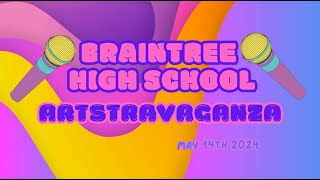 Braintree High School Artstravaganza Concerts amp Art Show 051424 [upl. by Oivat]