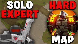 SOLO EXPERT MODE ON SECRET FOREST  TOWER DEFENSE X ROBLOX [upl. by Einnig610]