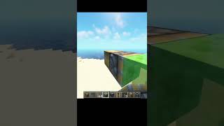 How to make a rail duper in Minecraft ✅ilegal duplicador de railes😱tiktok shorts [upl. by Jar]