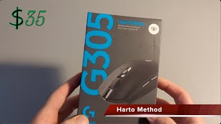 Logitech G305 Lightspeed Review  Amazing Budget Wireless Mouse [upl. by Einnad418]