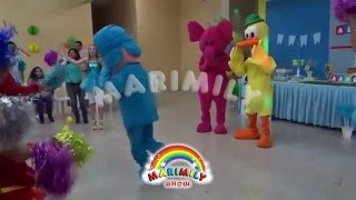 SHOW INFANTIL POCOYO Y SUS AMIGOS  CON MARIMILY SHOW [upl. by Ylebmik]